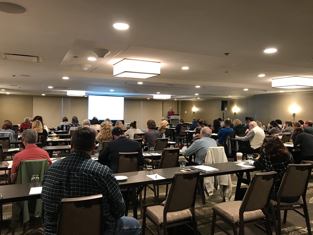 Dotweir's tweet photo. Another great group of attendees at the WCPC  in Chicago preceding the Advances in Podiatry meeting tomorrow! #gottalovewoundcare https://t.co/1AIQ9WhwbF