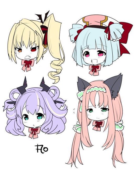 ぼちぼち時間に余裕ができそうだから描きたい子たち 