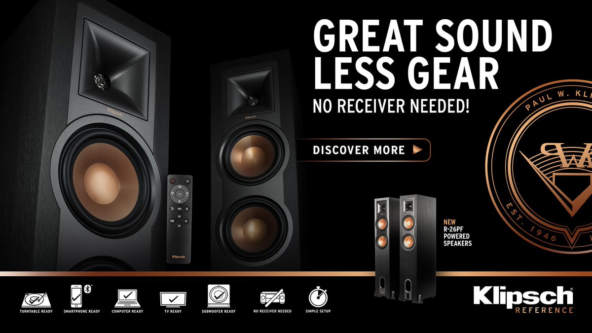 speakers without receiver