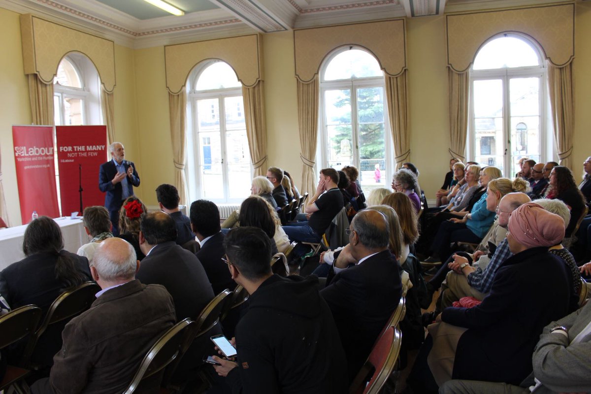 I was proud to meet Labour members in Shipley, who are fighting to win this seat from a Tory MP who shows utter contempt for women's rights.