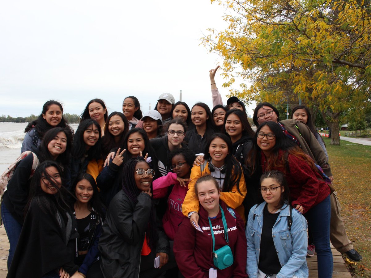 Nothing but smiles today.  Thanks <a href="/NOTREDAME_AC/">ND Athletic Council</a>