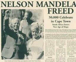 cocreateSANL's tweet image. Did you know that this year marks 27 years since Mandela was released from jail after spending 27 years there? @NelsonMandela @mandelalegacy