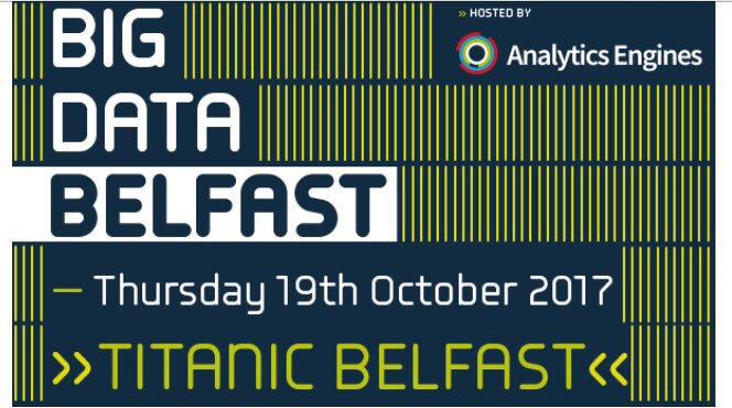28/140 Characters occupied? #SocEntNIAwards17 #BelfastHour 

How do you maximise the data available to you. Find out <a href="/bigdatabelfast/">Big Data Belfast</a>