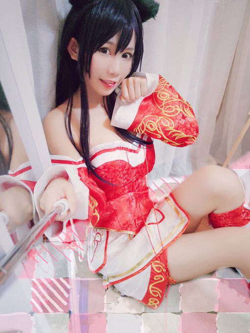 コスプレイヤーMisa喵老师のTwitter画像16