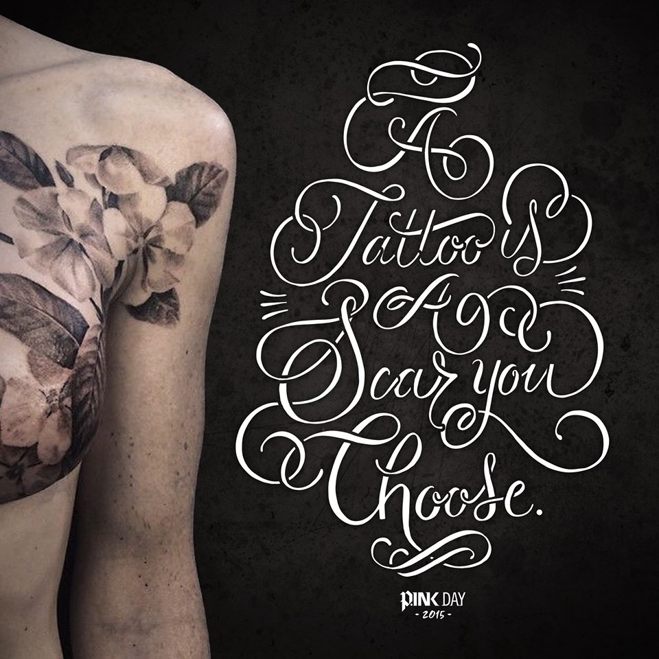 Capsule Hinnovic - Des tatouages pour estomper les cicatrices après un cancer du sein bit.ly/2kJQu7N .<a href="/CancerseinQC/">Fondation cancer du sein du Québec</a> <a href="/Personal_Ink/">Personal Ink</a>