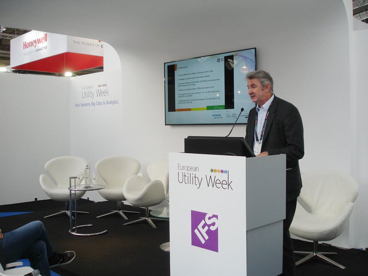 enerfund's tweet photo. Last week, Mr. Androutsopoulos presented for the 1st time the #ENERFUND tool during the #EUW17 in Amsterdam https://t.co/oJM88IaIFP https://t.co/NSr94KF3U7