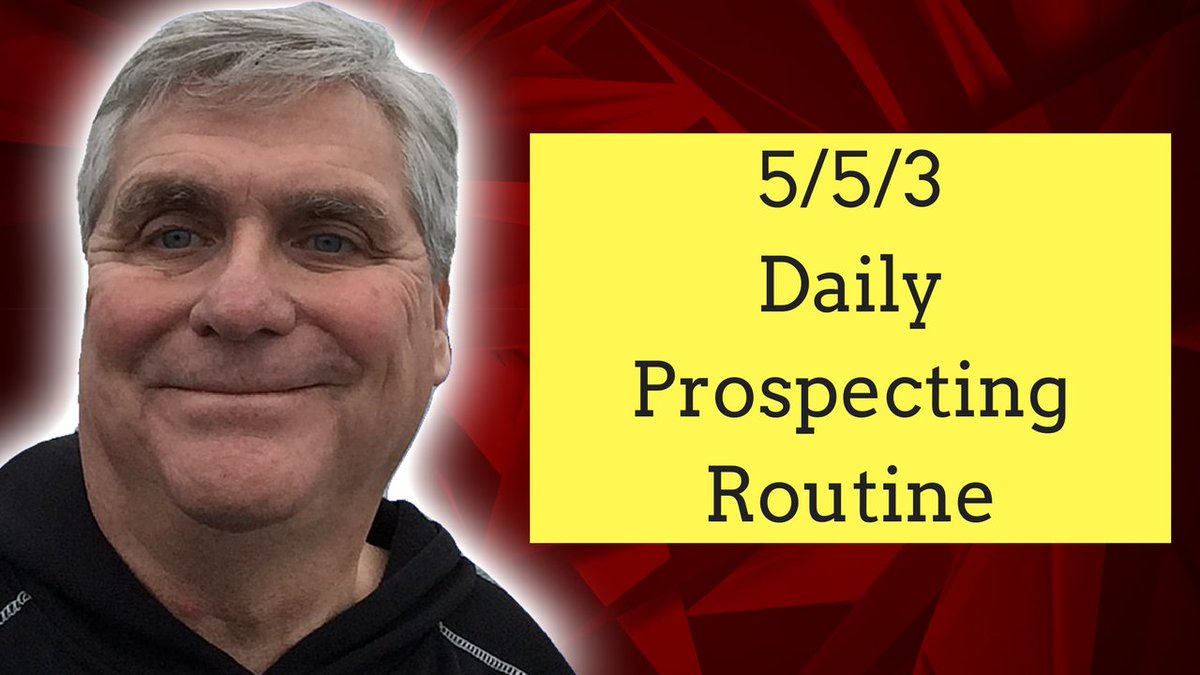 markjohnnelson's tweet photo. Check out this easy to do daily prospecting routine....
https://t.co/YLqjtaPDOA
#mlmtips #mlmstrategy https://t.co/YhdjtlyGvz