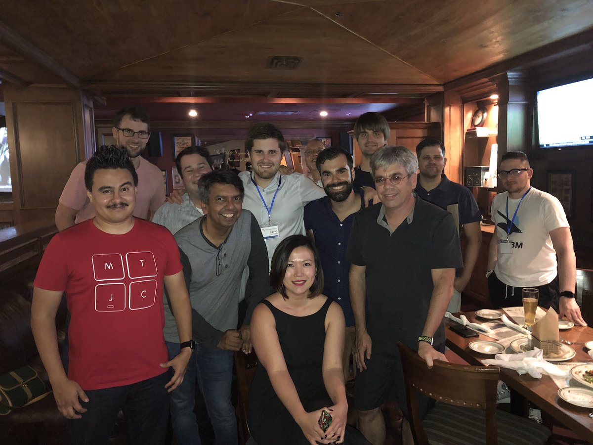 hartmann_david's tweet photo. Great group of folks @swiftcloudshop this year! Thank you for hosting us and thank you to all the speakers. #SCW2 https://t.co/ENQH0CWdC4