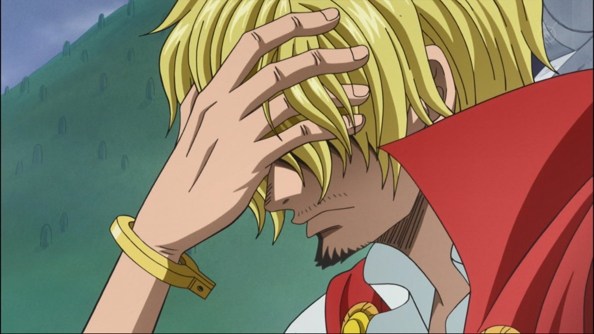 まな 空腹は我慢出来ないはずなのに 餓死してやる 待つことが出来ないはずなのに ここを動かず 槍が降っても待ち続ける事を決意する 腹にくくった一本の槍 ワンピース ルフィvsサンジ