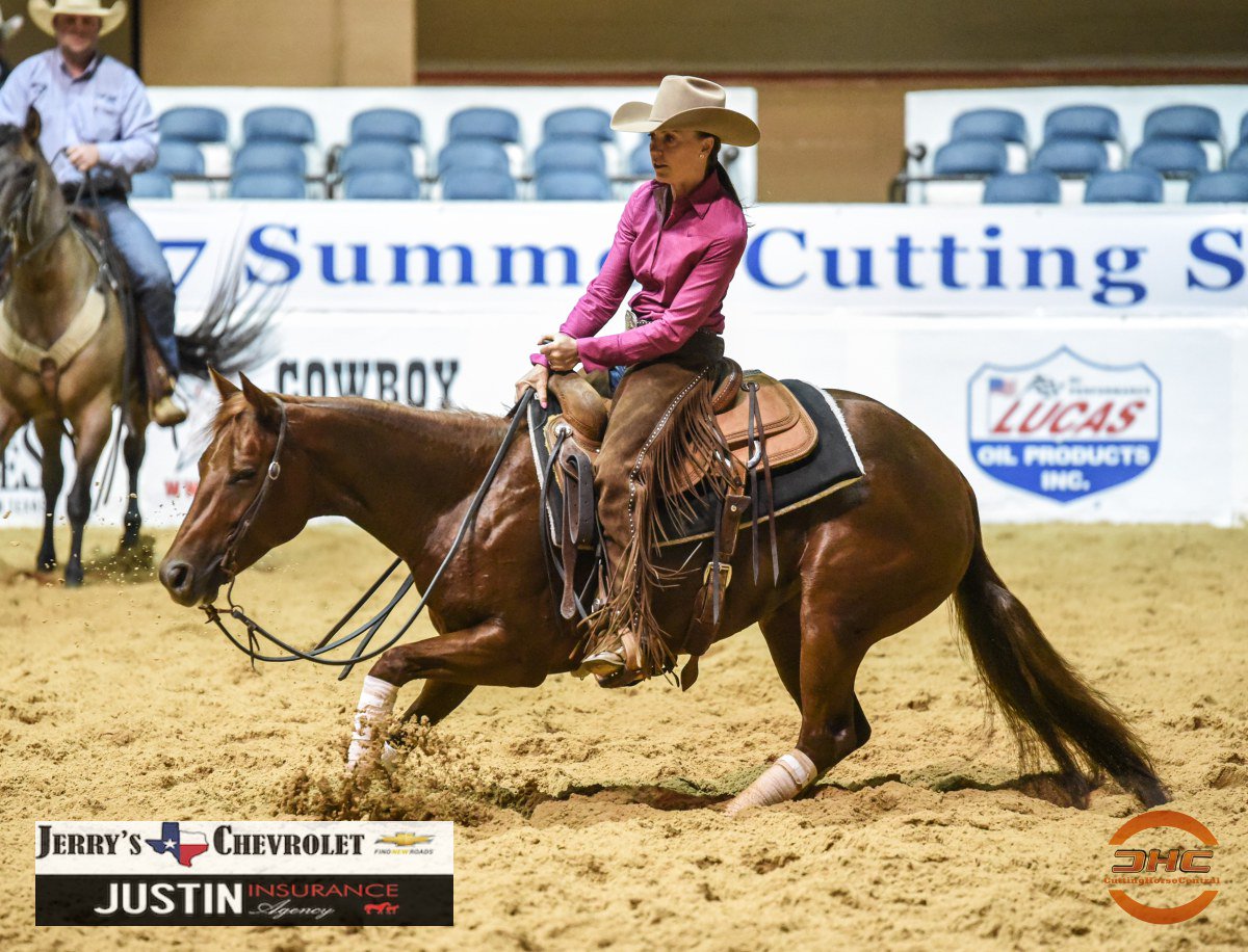 PHorseCentral's tweet photo. Katherine VanBoekel topped both the Amateur and Unlimited Amateur 5/6YO 1st Go with a 219 on Wendels Little Missy at the #BrazosBash https://t.co/YNVd88f631