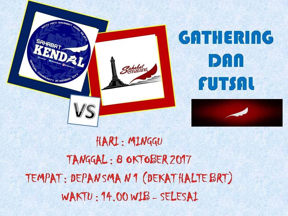Jangan sampai ketinggalan info yaa guys,,,

Ada futsal nya juga lhoo..

See you. . 😉