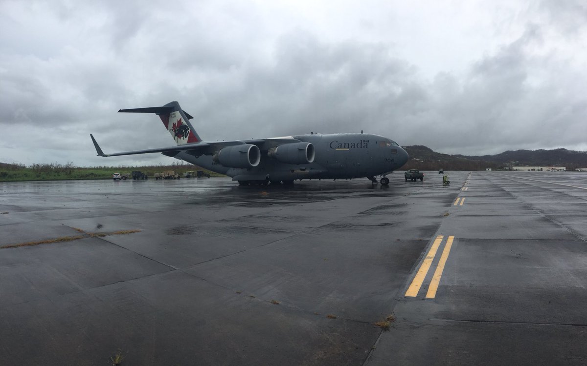 CJOC_COIC's tweet image. We hear you and we know you’re hurting, #PuertoRico.

It’s why we’re supporting #DoD’s relief efforts after #HurricaineMaria.

🇵🇷🇺🇸🇨🇦