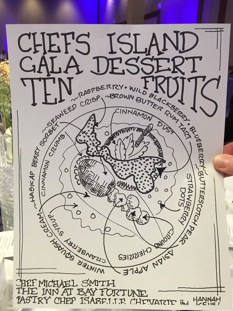 ChefAustinPEI's tweet photo. Izzy's (and Michael's) desert! .....wow https://t.co/Mrk5BWY29y