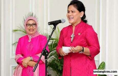 Selamat ulang tahun Ibu Negara Hj.Iriana Joko Widodo.Semoga sehat selalu dlm lindungan Allah.