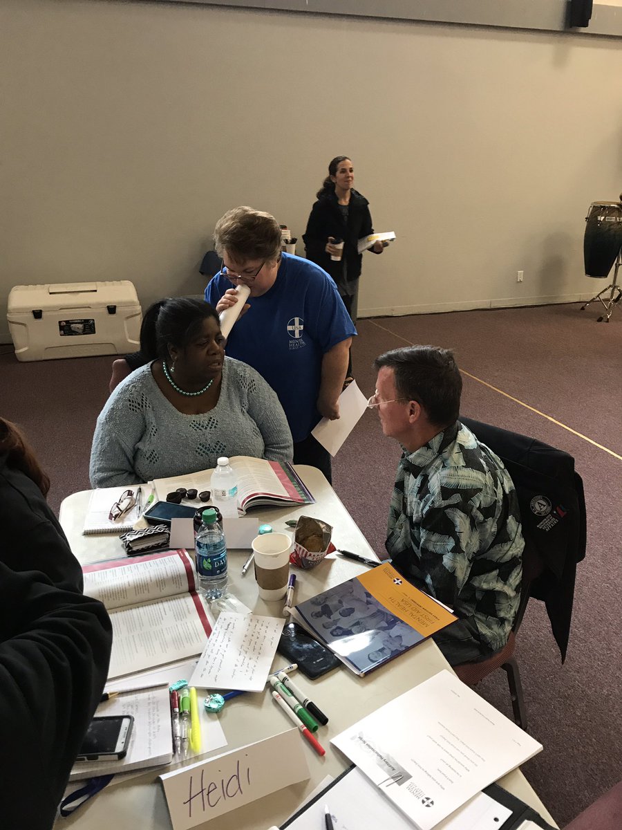shawndurnen's tweet photo. @WDVA #WAvetcorps
Serving those who served with the Military Mental Health First Aid. https://t.co/mcM6wHPAok