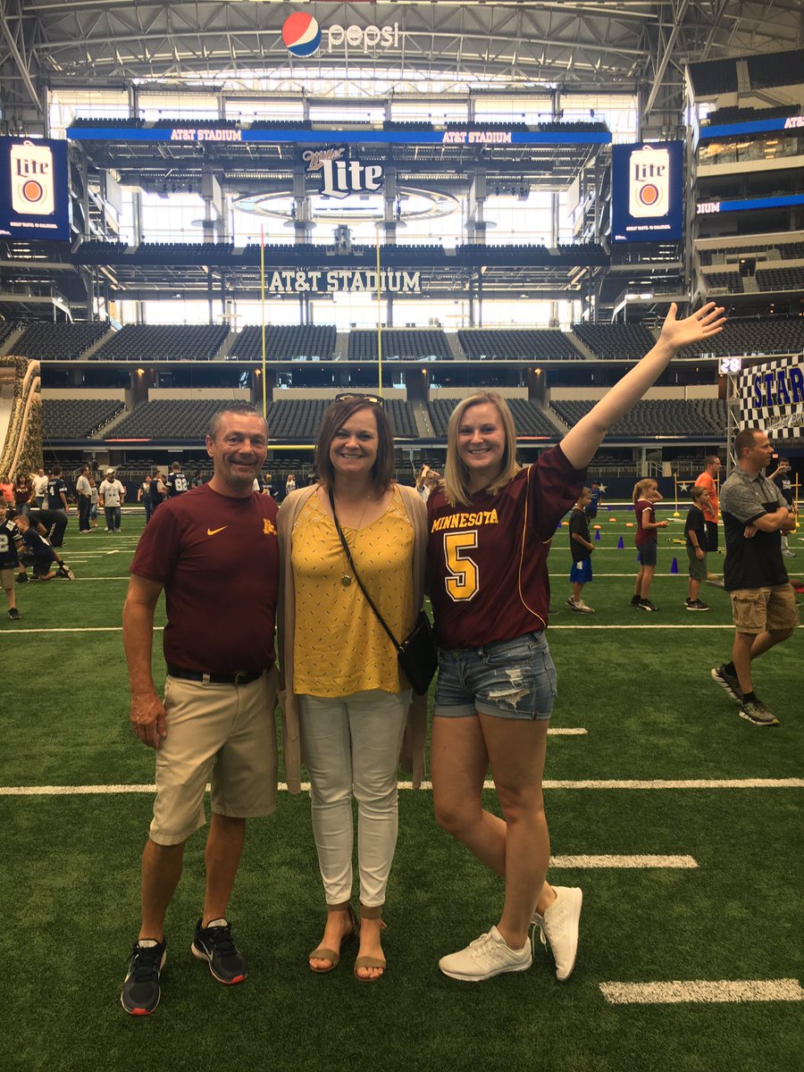 kkerianteacher's tweet photo. Great day touring Dallas Cowboy stadium w family. Tomorrow is big game!  #missingAlex #Cowboys @ekkerian @HeyCmann #footballfamily https://t.co/zkuNhn4yQI