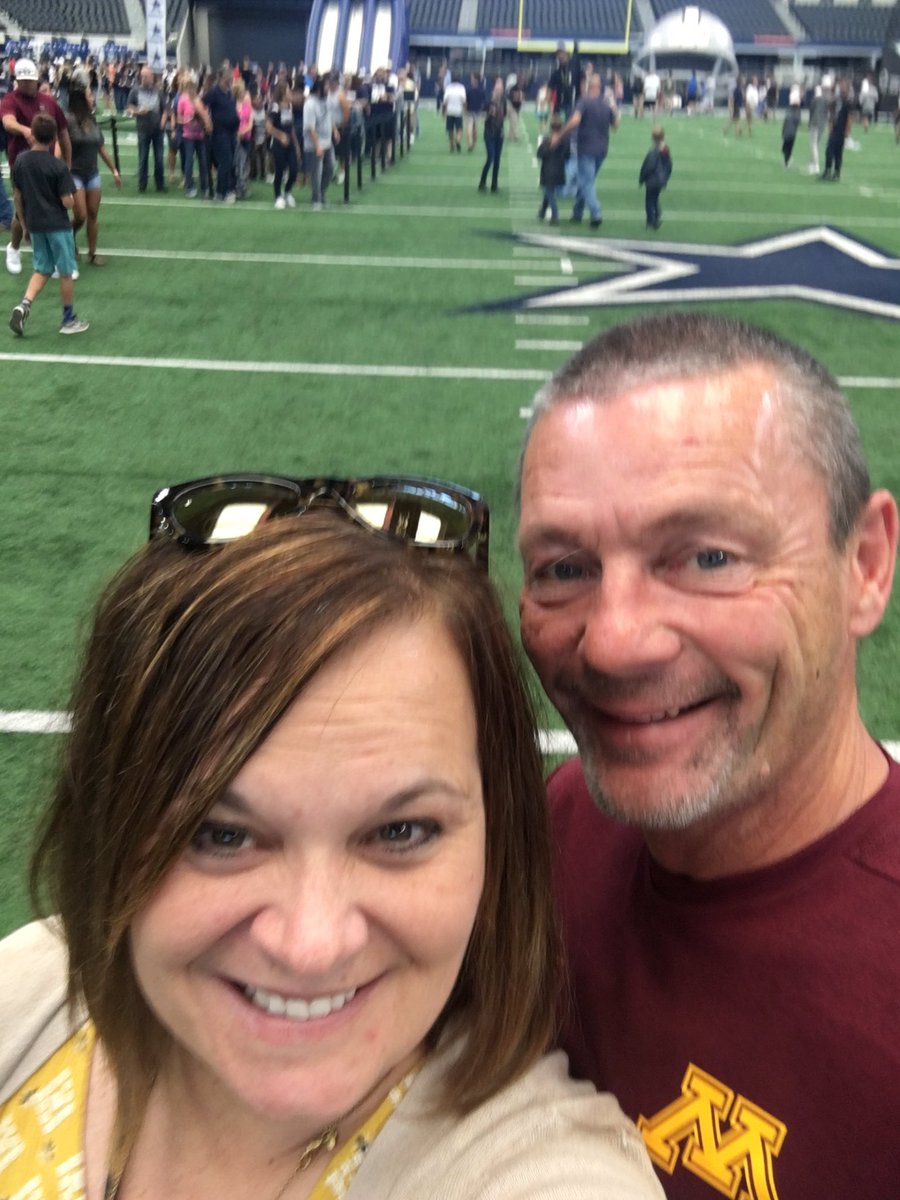 kkerianteacher's tweet photo. Great day touring Dallas Cowboy stadium w family. Tomorrow is big game!  #missingAlex #Cowboys @ekkerian @HeyCmann #footballfamily https://t.co/zkuNhn4yQI