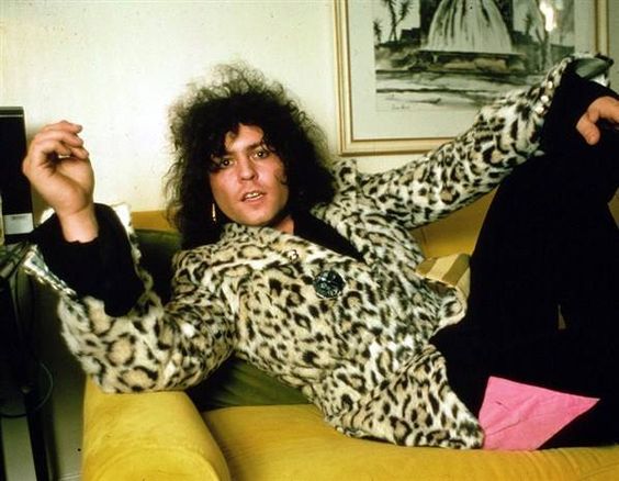 Happy Birthday to Marc Bolan, one of my favorite Rock-n-Roll peacocks. 