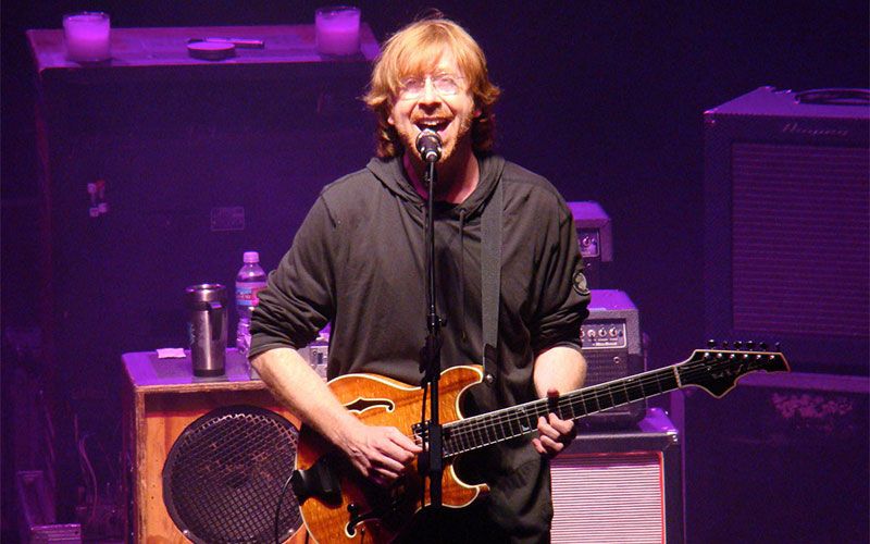 Happy Birthday to Trey Anastasio of 