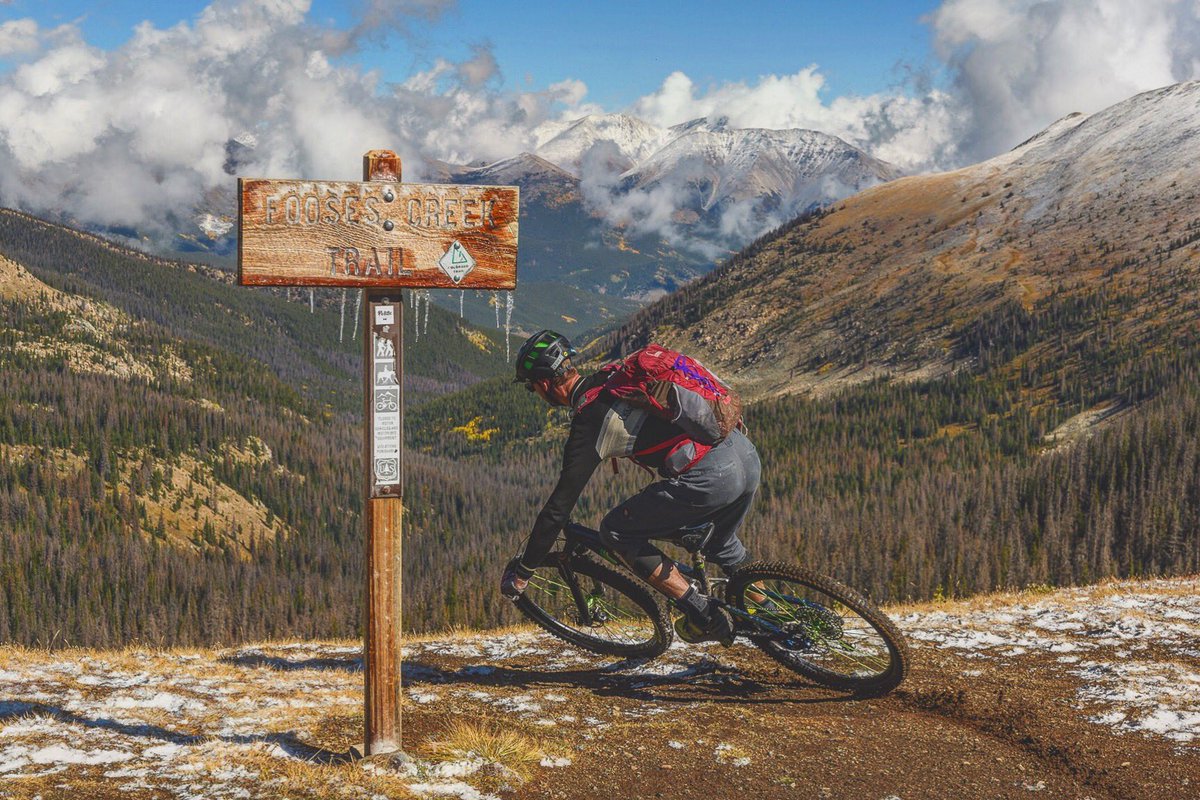 oskarblues's tweet photo. coloRADo high country is poppin right now. Get it while it’s good and get it while it lasts.
—
The @reebcycles crew doing it right with a proper roost on the #sqweeb
—
#reebme https://t.co/5ks9Lh9gG2