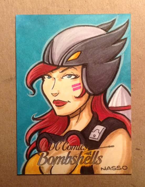 landoftherats1's tweet image. Hawkgirl AP from Cryptozoic Entertainment's Bombshells set. 
#cryptozoicentertainment #hawkgirl