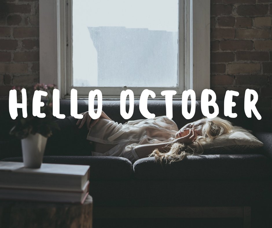 Hello #October! #goals #beginnings #luxury #fashion