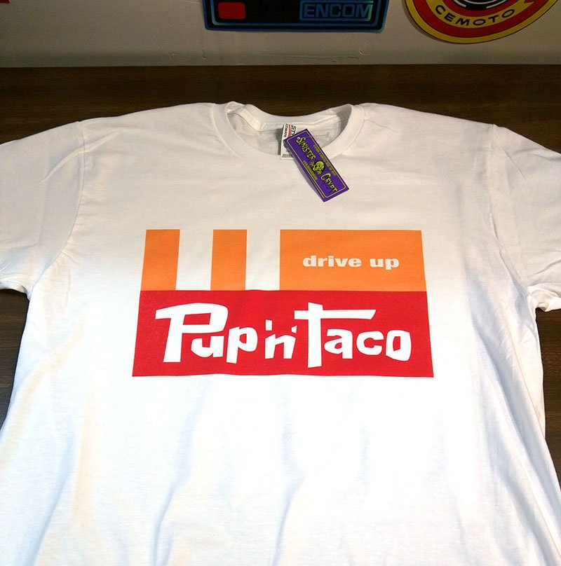 Pup 'N' Taco T-shirt:
etsy.com/listing/270685…
#PupNTaco #Tacos #FastFood #RetroRestaurants