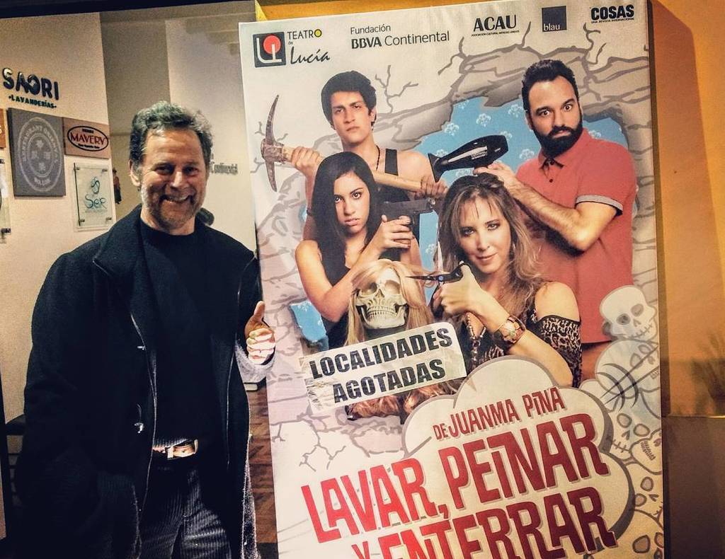 3ra función y sala llena!! 😁 #LavarPeinaryEnterrar <a href="/teatrodelucia/">Teatro de Lucia</a> ift.tt/2x61wW4