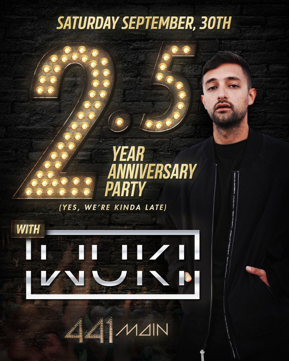 AlokinEnt's tweet image. Big night at @441Main WUKI performs for the 2 year anniversary party!