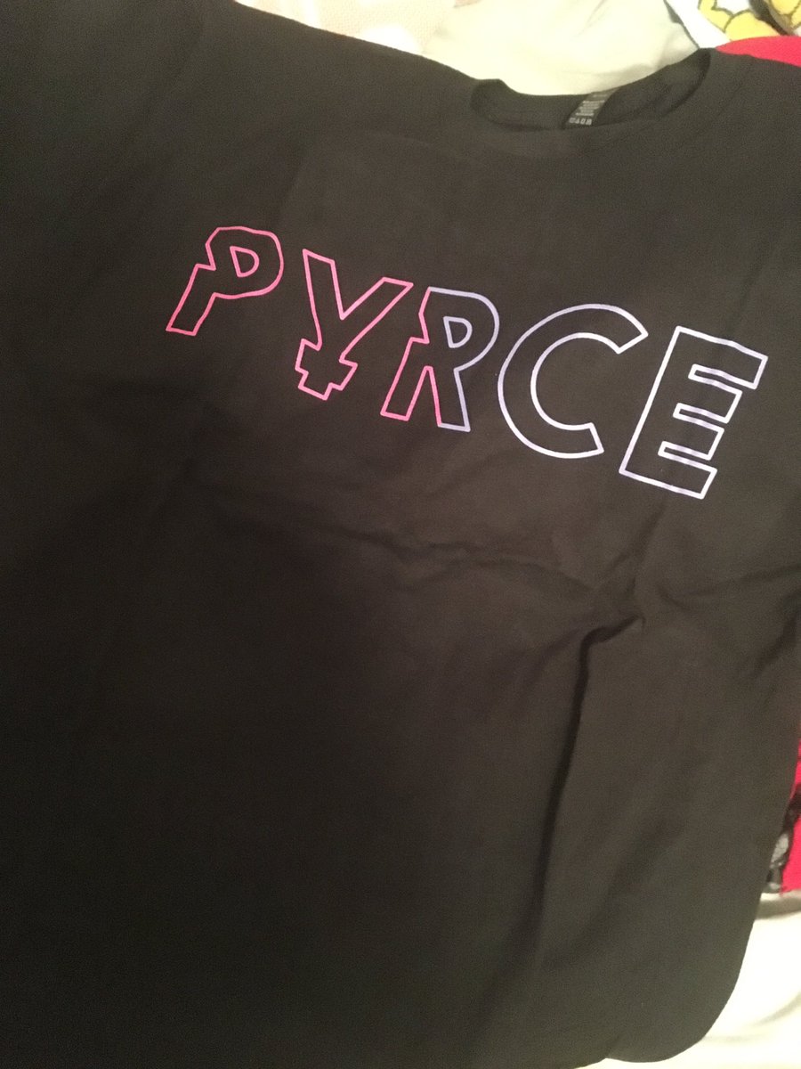 Vibrant__Amber's tweet photo. @pyrcemusic look what came in the mail today! https://t.co/LG39vcDgTa