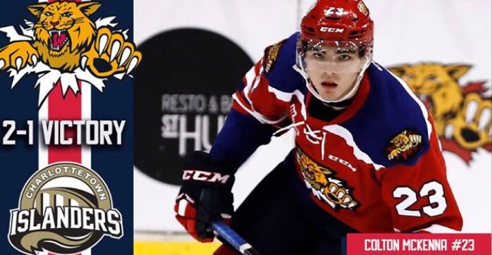 monctonwildcats's tweet photo. Highlights of 2-1 WIN vs. #Islanders. // Faits Saillants de la VICTOIRE de 2-1 des Wildcats contre les Islanders. #GoCatsGo 

🎥 - https://t.co/Ffirs1Ywml https://t.co/qYayXetx01