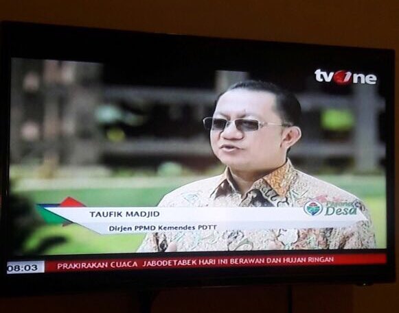 Pagi TPPI, Saksikan Skr di <a href="/tvonetv/">TV One</a> acara #PesonaDesa bersama Pak <a href="/taufikmadjid71/">IG : taufik.madjid</a> Dirjen PPMD <a href="/KemenDesa/">Fast Track Travel</a>.