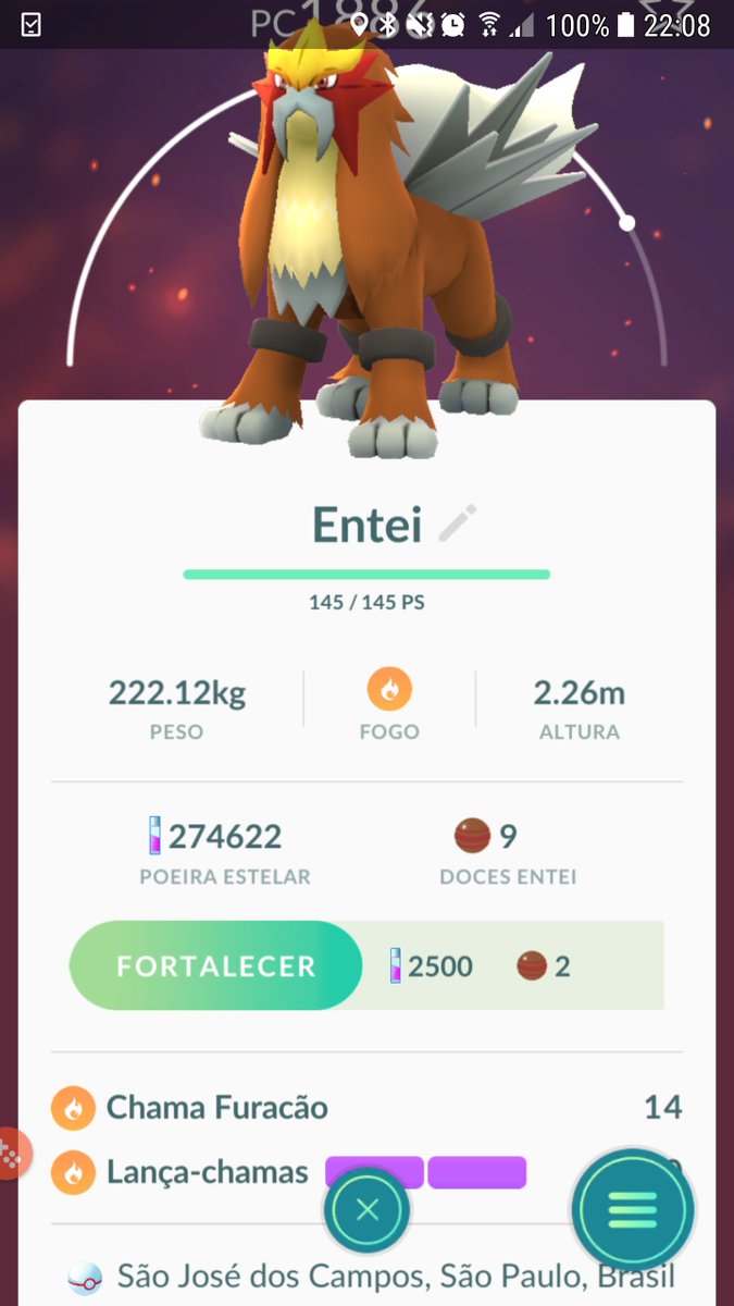 Do nada apareceu essa Raid, e eu não poderia perder a oportunidade, mais um Registro na pokedex😬