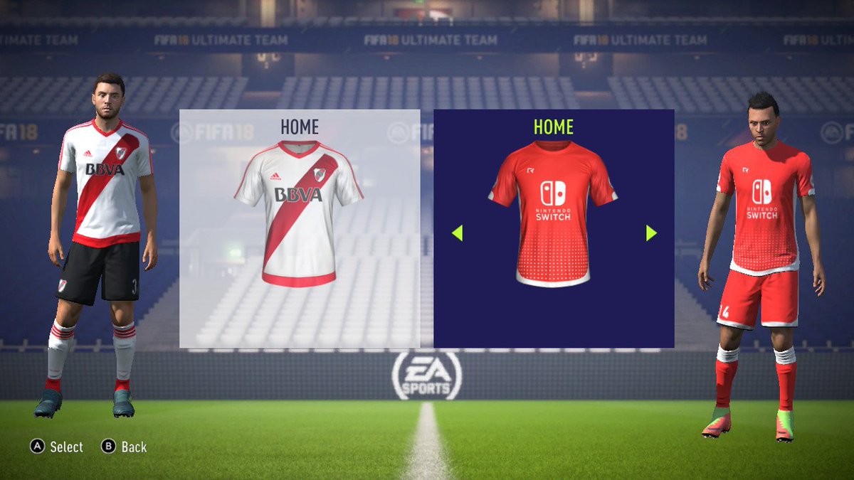 TheCroz15's tweet photo. @EASPORTSFIFA @NintendoUK who do I talk too to buy one of these shirts? #FIFA18 #FUT #NintendoSwitch https://t.co/cFZXeRSBPP