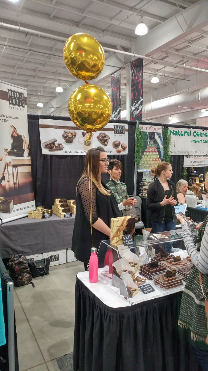 claude_hh's tweet photo. Having fun @WomansWorldCA in @VisitSaskatoon, come see us through Sunday this weekend https://t.co/gLcWirsuWM