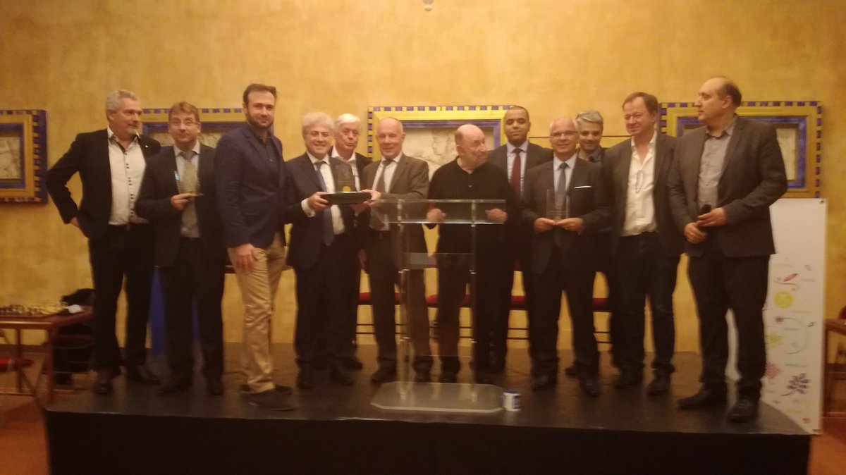 #Clichy récompensée pour la 2e année consécutive au Grand Prix des Pyramides «meilleure stratégie territoriale». Bravo à Isabelle Bonvalot!