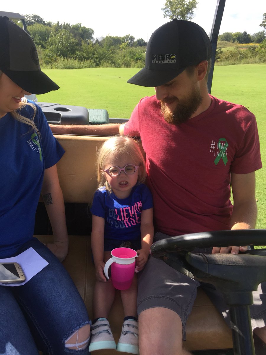 SJohnson4OSU's tweet photo. Hey @RickieFowler! Could we get a shout out for our Laney? Golf tourney to raise money for her kidney transplant #TeamLaney #GoPokes https://t.co/N6GWarxk7s
