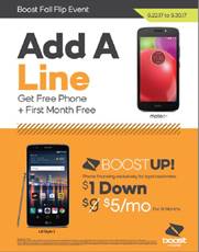 QS_Wireless_8's tweet photo. Last day for these great deals! Buy Lg Stylo 3 phone for payments of only $5 a month if eligible for boost up. @cellspawn @vipcaseyf #FallFlipEvent https://t.co/qDybHM7IBy