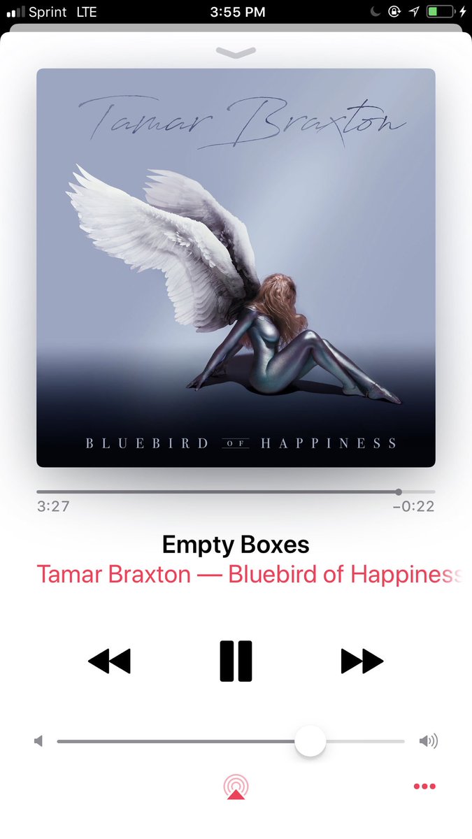 ZoDoeEnt's tweet photo. @TamarBraxtonHer got my eyes watering with this hit “Empty Boxes” 😢😢 thanks fav 😘😘 #IssaWinner #BlueBirdOfHappiness STREAM NOW https://t.co/3x7Kjq8E2o