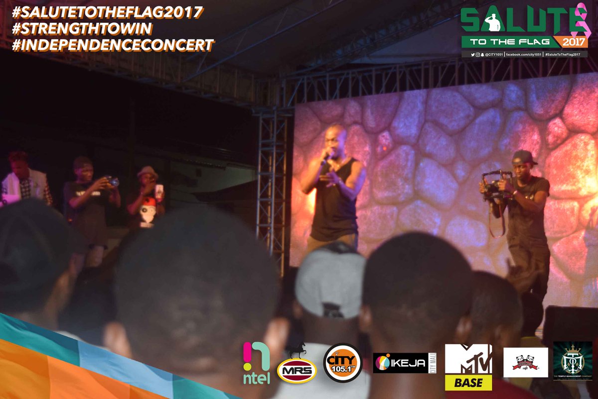 CITY1051's tweet photo. @iamIcebergSlim 🔥🔥
#SaluteToTheFlag2017
#STTF17
#IndependenceConcert
#StrengthToWin https://t.co/OjMWaZtvZy