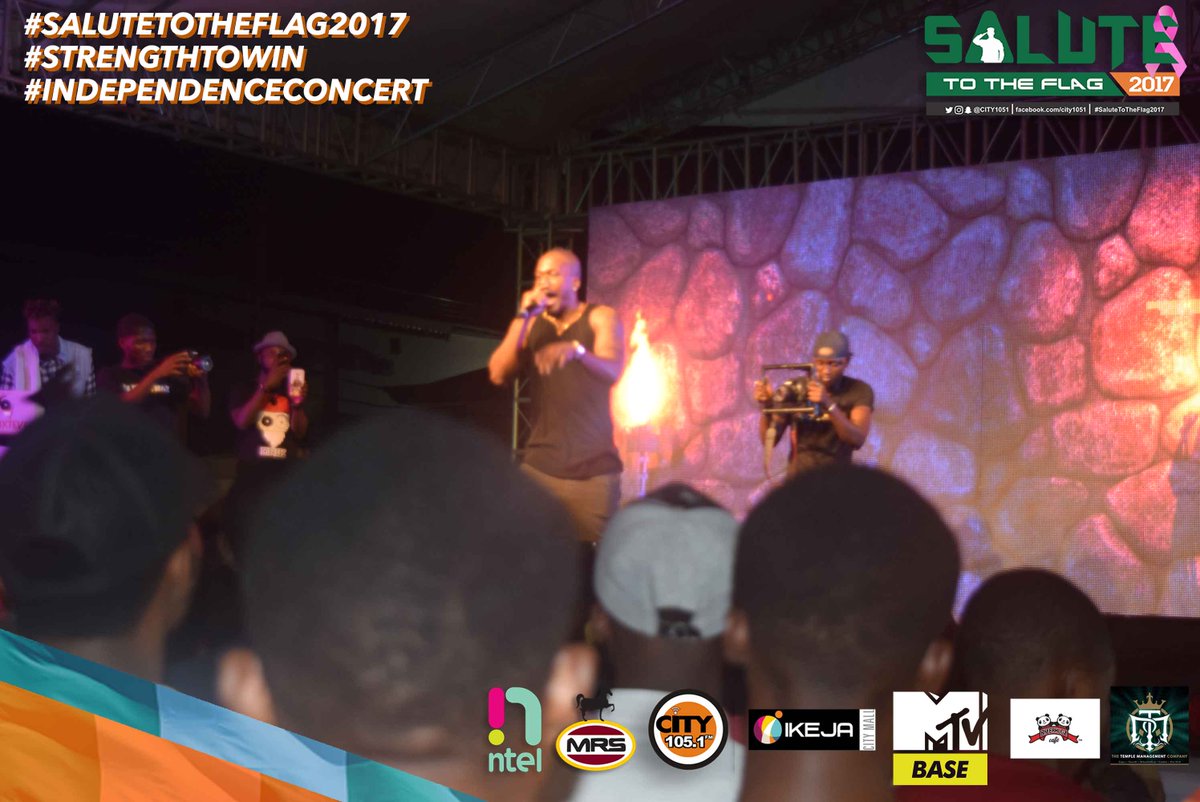 CITY1051's tweet photo. @iamIcebergSlim 🔥🔥
#SaluteToTheFlag2017
#STTF17
#IndependenceConcert
#StrengthToWin https://t.co/OjMWaZtvZy