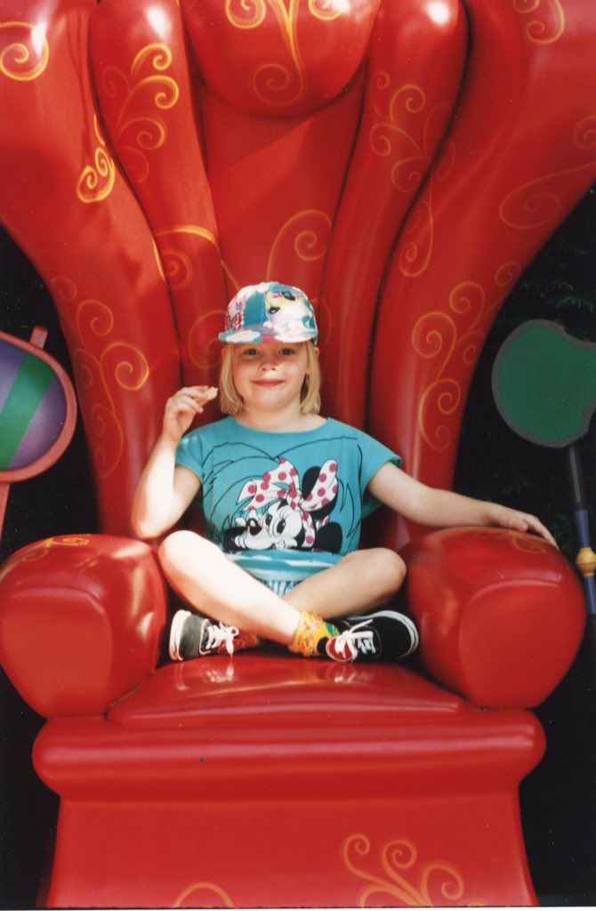 clark_twit's tweet photo. Not much has changed.. @DisneylandParis #disneybirthdays https://t.co/LDmNbNKpsa