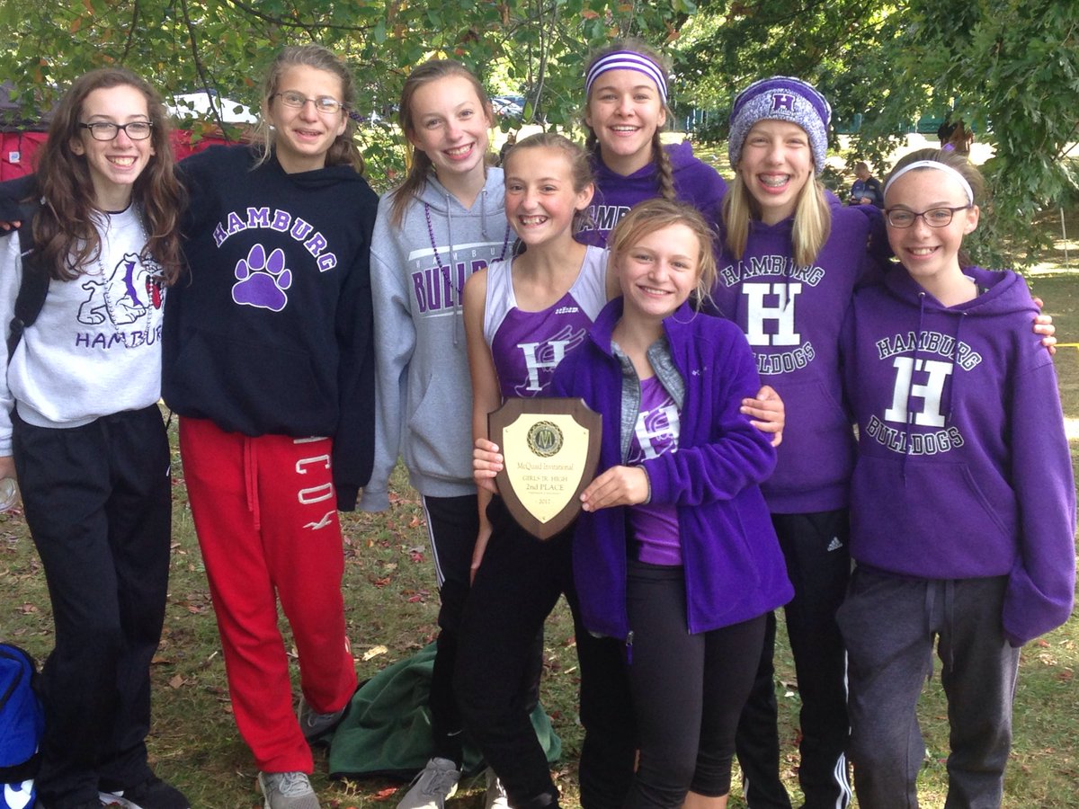 hamburgrunning's tweet photo. Congratulations to the Hamburg Modified Girls Team who took 2nd of 32 schools at the McQuaid Invitational! https://t.co/o5XInZ9LBq