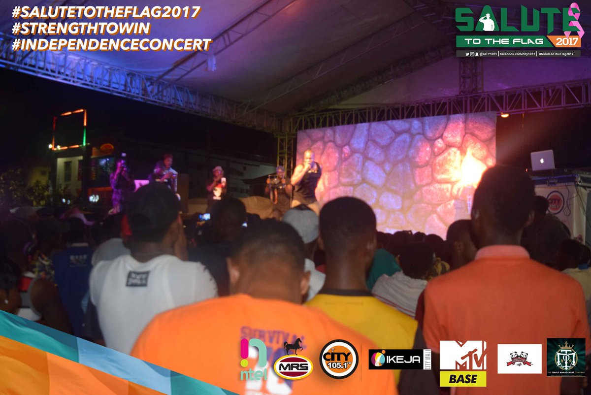 CITY1051's tweet photo. #SaluteToTheFlag2017
#STTF17
#IndependenceConcert
#StrengthToWin https://t.co/WVfOxyN5ky