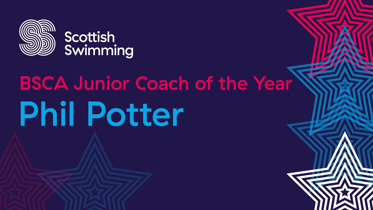 ScottishSwim's tweet photo. The BSCA Junior Coach of the Year is @philipotter. Congrats Phil! https://t.co/cswiUpSYkX