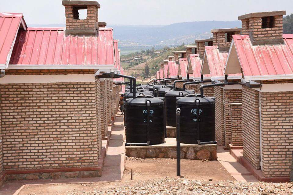 Rwanda hs constructed houses for the poorest Rwandans.All they need is to sign an agreement   barring thm frm selling or leasing the houses.