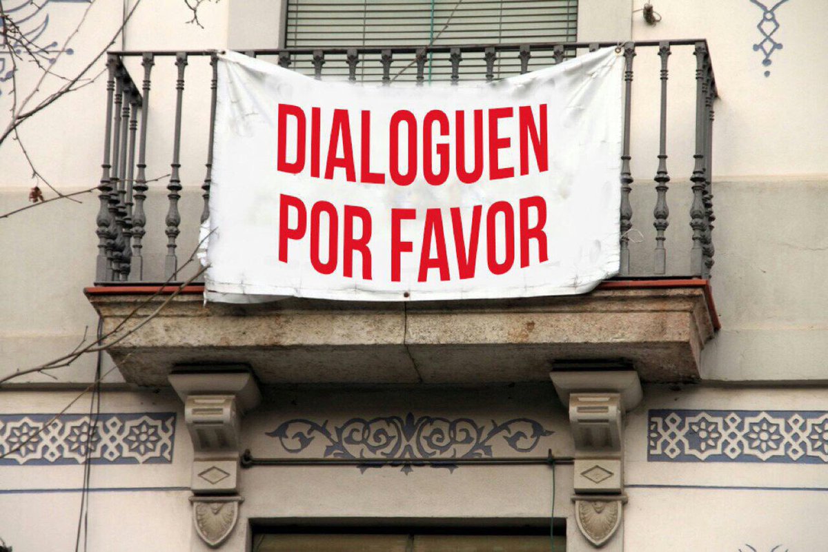 nuriamarinlh's tweet photo. Ustedes que pueden dialoguen! Fue un grito valiente que nos unió cuando nos arrebataron a Ernest Lluch. Recuperémoslo hoy #DialoguenPorFavor https://t.co/oSnitb0eG5