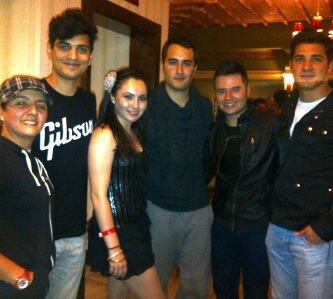 Con <a href="/ReikMx/">REIK</a>  en @IRTRAfelicidad en el 2012 y hoy vamos a escucharlos 😁🙌🏻🎉 #ElPopRegresa #ReikEnGuate