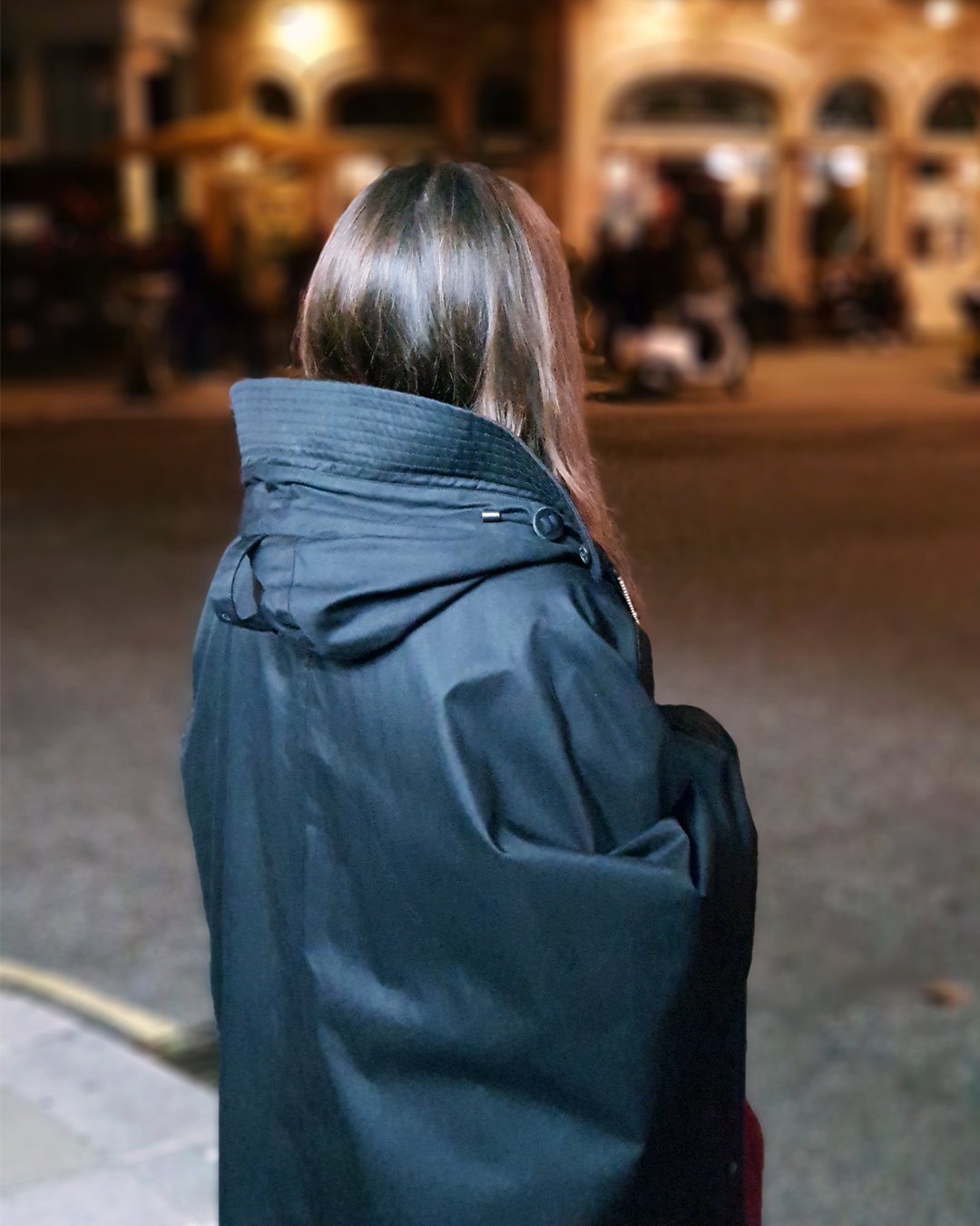 Grenfell1923 on Twitter "Bring on the rain. Model wears the 'Cape' in