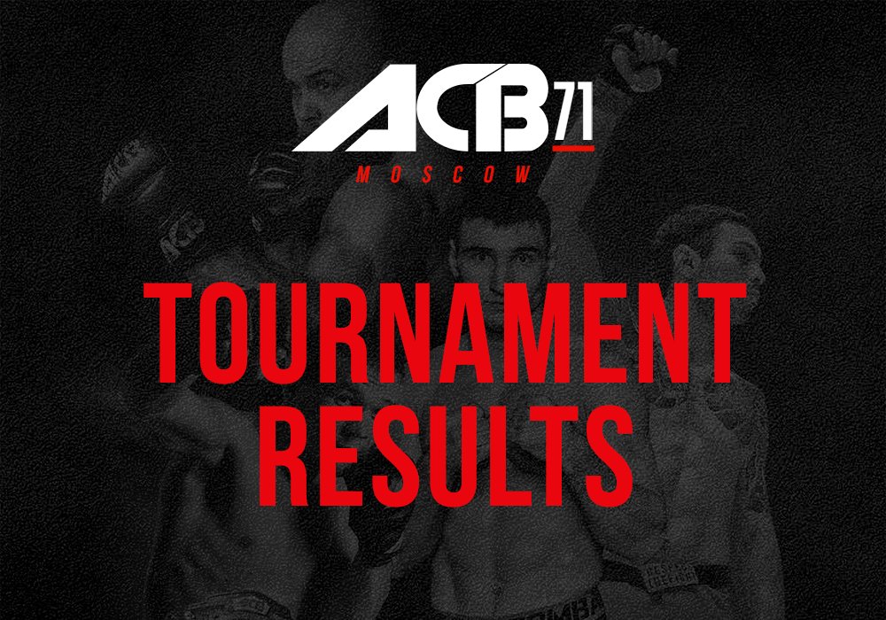 SusanCingari's tweet photo. RT ACB_League: #ACB71: Tournament Results

See here: https://t.co/NvSMwJQmOf

#acbmma #mma #martialarts https://t.co/BVQ3UgSPsL
